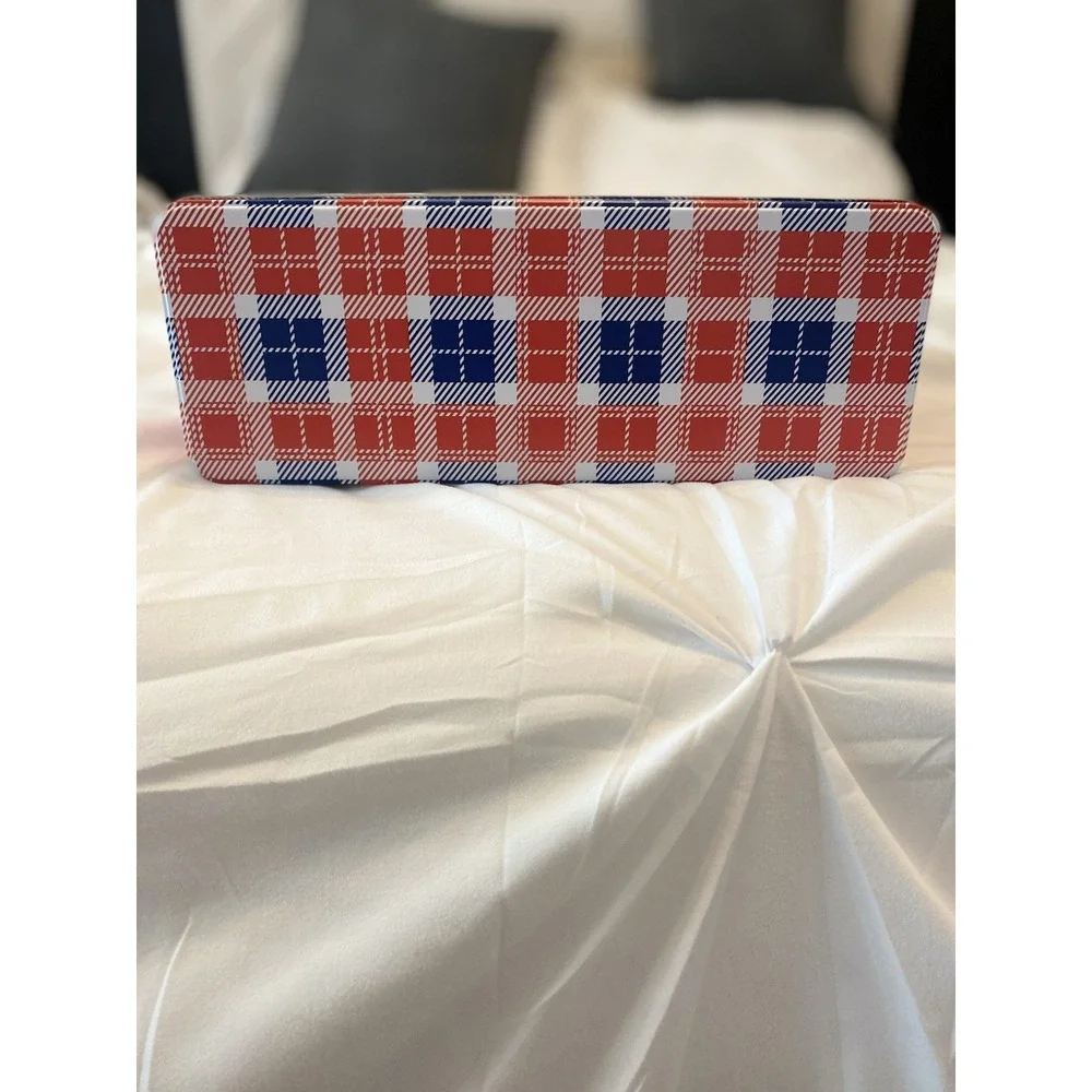 M & S‎ Food Scottish Shortbread Cookie Storage Empty Metal Tin 10